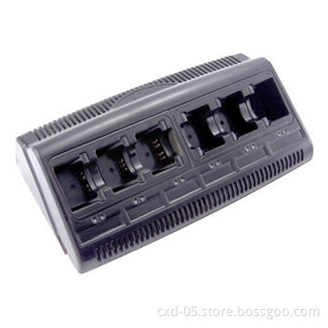 Six-way Universal Charger, Suitable for Two-way Radio, GP3188/GP3688, CP040/150/160/340/380, EP450